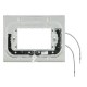 HA4703X BTCINO AX-SUPORTE LUMIN 3M PLACAS TEM
