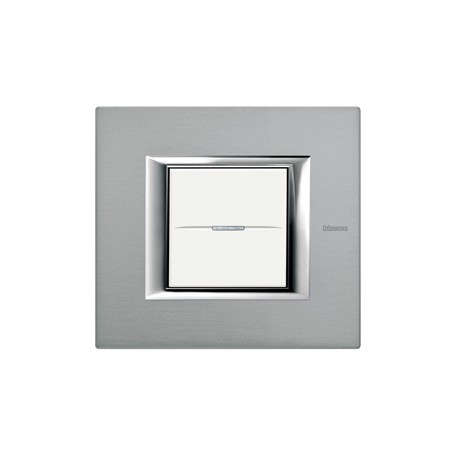 HA4802AZ BTCINO AX-PLATE 2M MERCURY