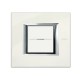 HA4802BG BTCINO AX-PLATE 2M WHITE SLIME