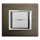 HA4802BR BTCINO AX-PLACA 2M BRONZE
