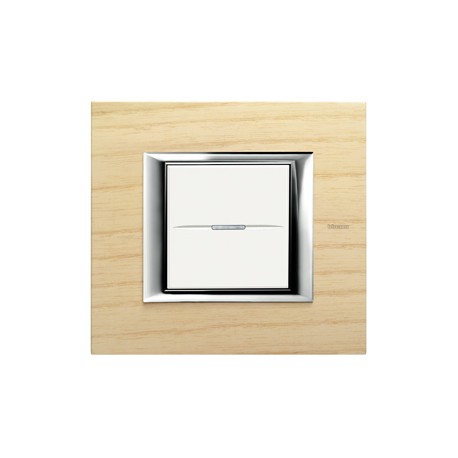 HA4802LFR BTCINO AX-PLACA 2M MADEIRA FRES
