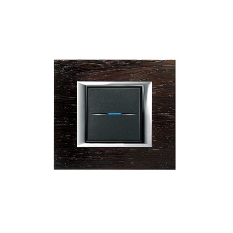 HA4802LWE BTCINO AX-PLACA 2M MADERA WENGE