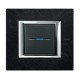 HA4802RLV BTCINO AX-PLACCA 2M BURNS PIETRA