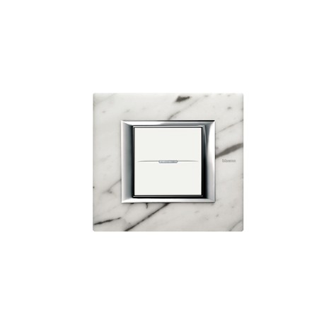 HA4802RMC BTCINO AX-PLACA 2M MÁRMORE CARR