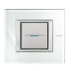 HA4802VSW BTCINO AX-PLACCA 2M WHICE