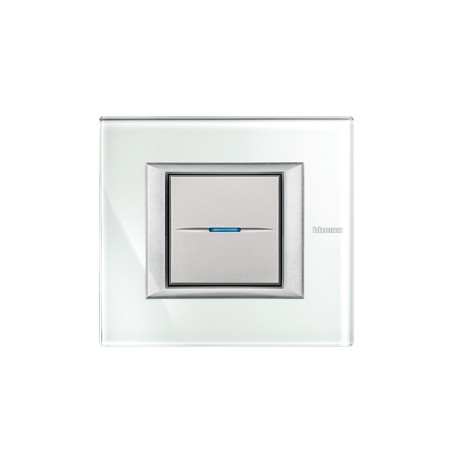 HA4802VSW BTCINO AX-PLAQUE DE 2M WHICE