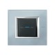 HA4802VZS BTCINO AX-PLAQUE DE 2M DE CRISTAL BLEU
