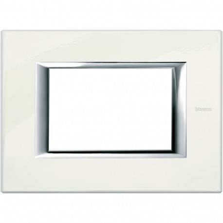 HA4803BG BTCINO AX-PLACCA 3M BIANCO LIMOUSINE