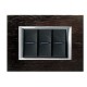 HA4803LWE BTCINO AX-PLACA 3M MADERA WENGE