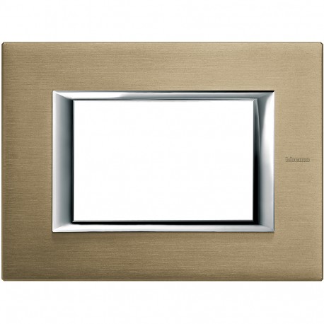 HA4803NX BTCINO AX-PLAQUE DE 3M DE TITANE SAT