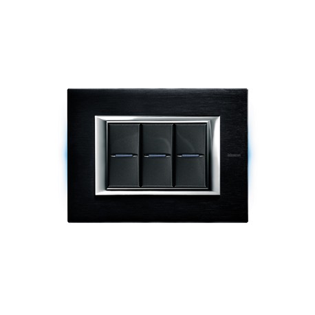 HA4803RLV BTCINO AX-PLACA 3M PIEDRA ARDE