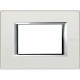 HA4803SAN BTCINO AX-PLATE 3M SILVER