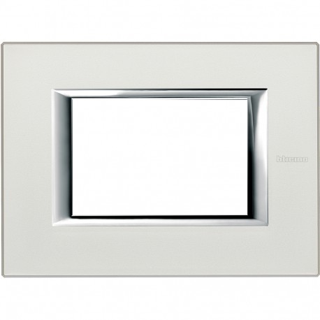 HA4803SAN BTCINO AX-PLACA 3M PRATA