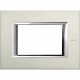 HA4803XC BTCINO AX-PLACA 3M ALUM POLIDO