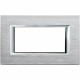 HA4804CR BTCINO AX-PLACCA 4M CHROME