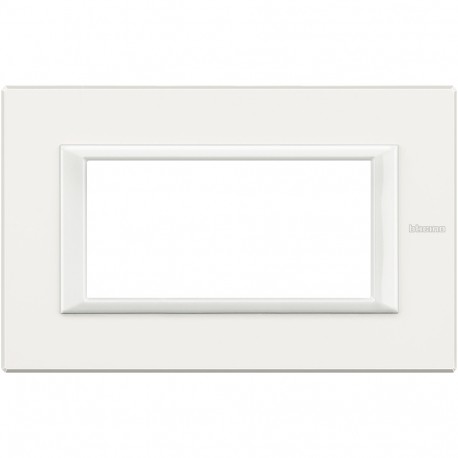 HA4804HD BTCINO AX-PLAQUE DE 4M-BLANC AXOL