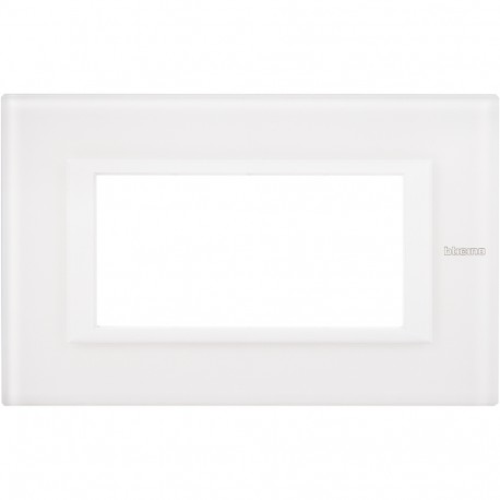 HA4804VBB BTCINO AX-PLAQUE DE 4M DE CRISTAL BLANC