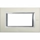 HA4804XC BTCINO AX-PLACA 4M ALUM PULIDO