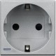 HC4141 BTCINO AX-BASE 2P+T 16A/230V 2M TECH