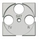 HC4207 BTCINO AX-FRONT TV-R-SAT 2M TECH
