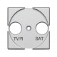 HC4212 BTCINO AX-FRONT TV/R-SA 2M TECH