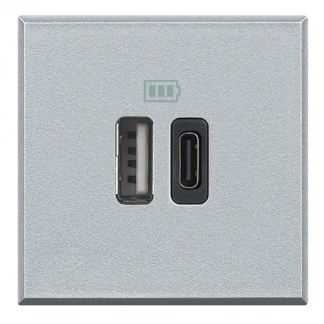 HC4287C2 BTCINO АКС-USB УДЛИНИТЕЛЬ+С 3А/5В 2М ТЕХНОЛОГИЙ