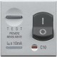 HC4305/10 BTCINO AX-M+DIF 1P+N 10A 10MA 2M TECH