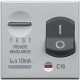 HC4305/16 BTCINO AX-M+DIF 1P+N 16A 10MA 2M TECH