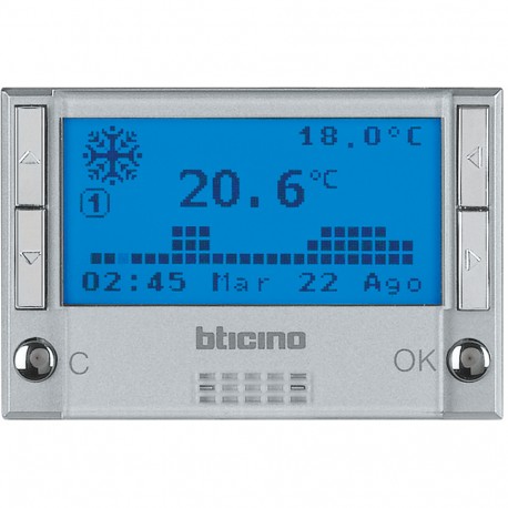 HC4451 BTCINO ТОПОР-CRONOTERMO 2Х1,5В 3М ТЕХНИК
