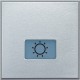 HC4921/2LA BTCINO AX-KEY ILUM LIGHT 2M TECH
