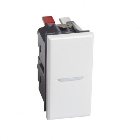 HD4001AN BTCINO AX-INT ILUM 1P 16A 1M WHITE