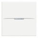 HD4001M2AN BTCINO AX-INT ILUM 1P 16A 2M BRANCO.