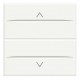 HD4037M2 BTCINO AX-PULS TWIN SCROLL 10A 2M BRANCO.