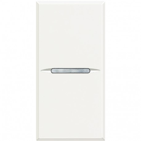 HD4044 BTCINO AX-PULS ILUM 2P 10A 1M BLANC