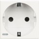 HD4141 BTCINO AX-2P+T 16A/230V 2M WHITE