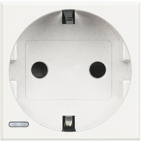 HD4141 BTCINO AX-2P+T 16A/230V 2M WEIß
