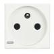 HD4142 BTCINO AX-BASE-FR 2P+T 16A 2M BLANC