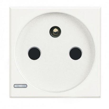 HD4142 BTCINO AX-BASE FR 2P+T 16A 2M BRANCO.