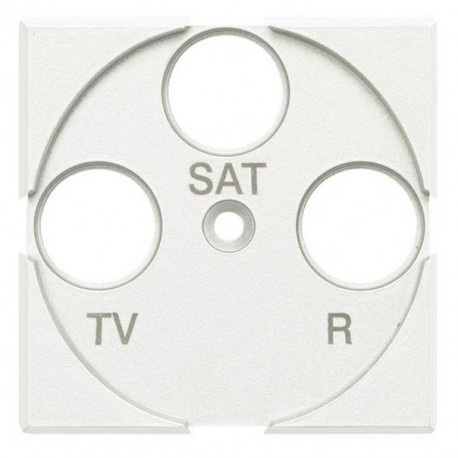 HD4207 BTCINO AX-FRONTAL TV-R-SAT 2M BRANCO.