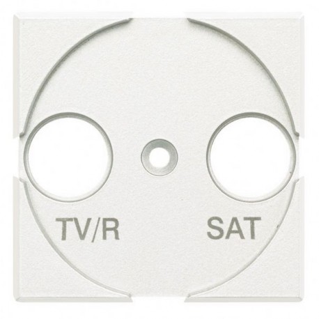 HD4212 BTCINO AX-DEVANT TV/R-SAT 2M BLANC
