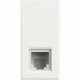 HD4258C11N BTCINO AX-BASED PHONE RJ11 1M WHITE