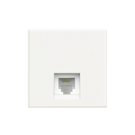 HD4258C12D BTCINO ТОПОР-ТЕЛЕФОНА И RJ12 2М БЕЛЫЙ
