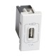 HD4285C1 BTCINO AX-BASE USB 1.1 A/5V 1M WHITE