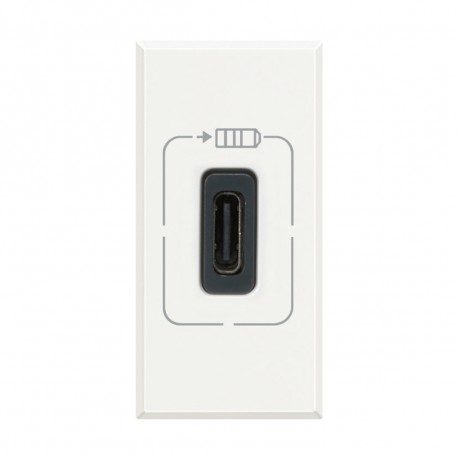 HD4286C1 BTCINO AX-USB BASE C 1.5 A/5V 1M WHITE