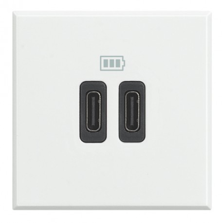 HD4286C2 BTCINO AX-USB CRADLE (C+C 3A/5V 2M WHITE