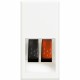 HD4294 BTCINO AX BASE HI-FI 1M BIANCO
