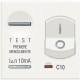 HD4305A10 BTCINO AX-M+DIFF 1P+N 10A 10MA 2M WHITE