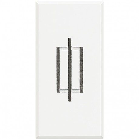 HD4321 BTCINO AX-FUSE HOLDER 10A 1M WHITE