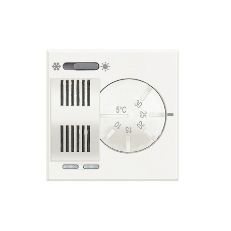 HD4442 BTCINO AX-TERMOSTATO+CON 230V 2M BLAN