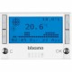 HD4451 BTCINO AX-CRONOTERMO 2X1,5V 3M BIANCO